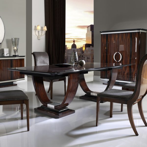 Dining Table, Wilshire Collection, by Mariner
