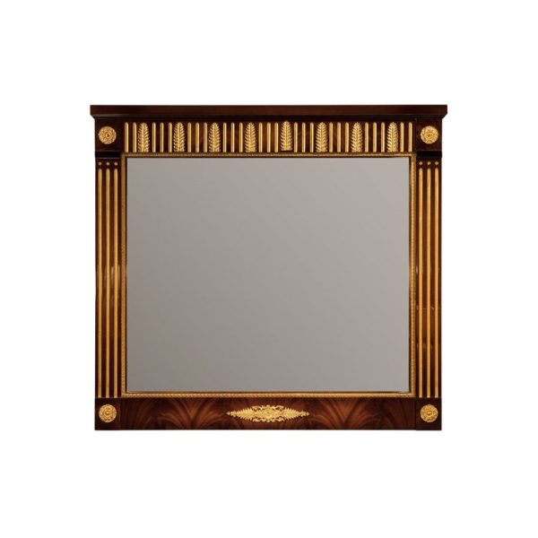Classic Unique Italian Mirror, Bordeaux  Collection, by Mariner