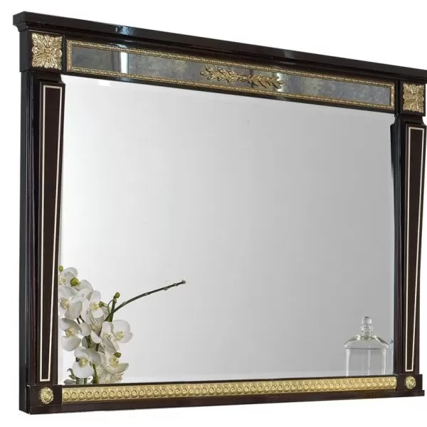 Classic Meticulous Italian Mirror, Richmond Collection, by Mariner