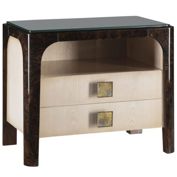 Classic Stunning Italian Night Table, Ascot Collection