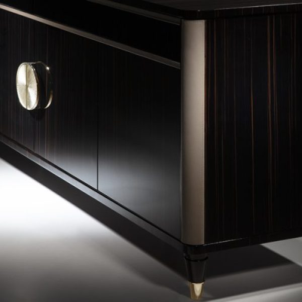 Spectacular Classic Italian Sideboard, Monaco Collection