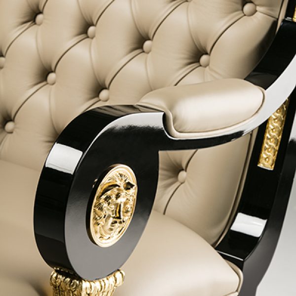 Swivel Armchair, Wellington Collection