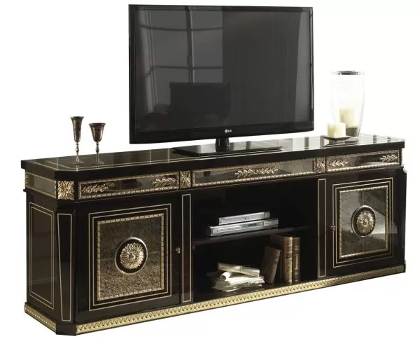 Strong Classic Italian Tv Unit - Richmond Collection
