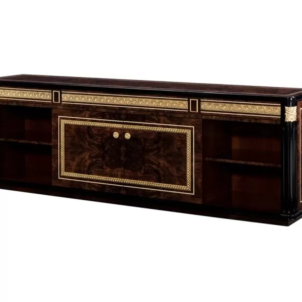 Thrilling Classic Italian Tv Unit, Trianon Collection