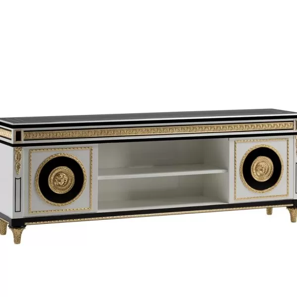 Incredible Classic Italian Tv Unit, Wellington Collection