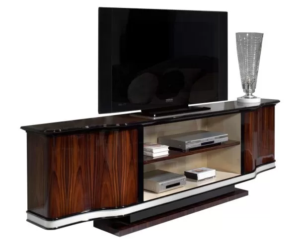 Remarkable Classic Italian Tv Unit - Wilshire Collection