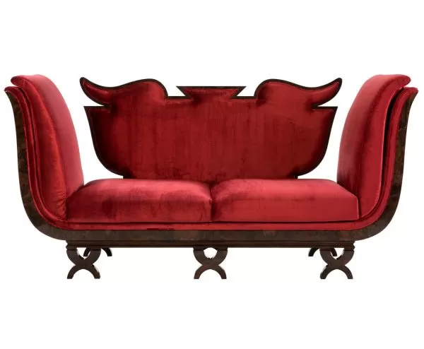 Durable Luxurious 2 Seater Sofa - Occasional Pieces