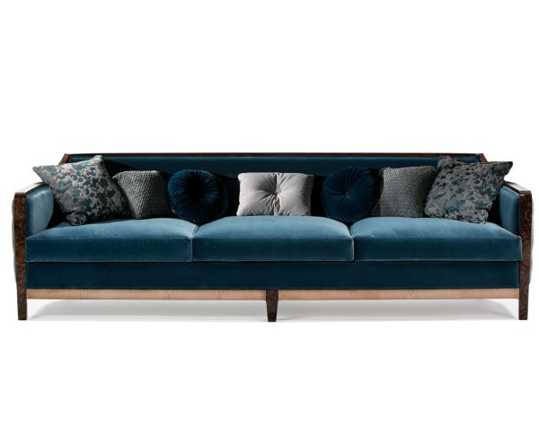 Well Crafted Luxurious 3 Seater Sofa - Ascot Collection