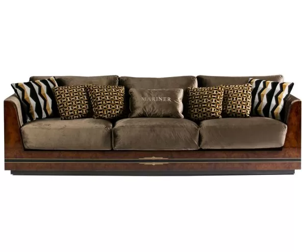 Beautiful Luxury Italian 3 Seat Sofa - Austin Collection