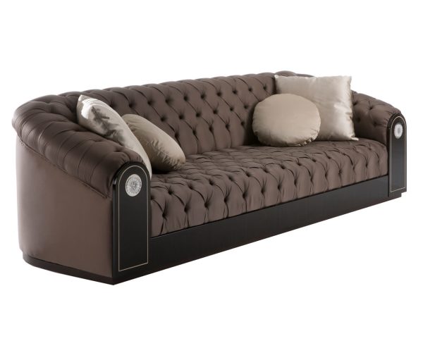 Classic Luxurious Italian 3 Seater Sofa - Gatsby Collection