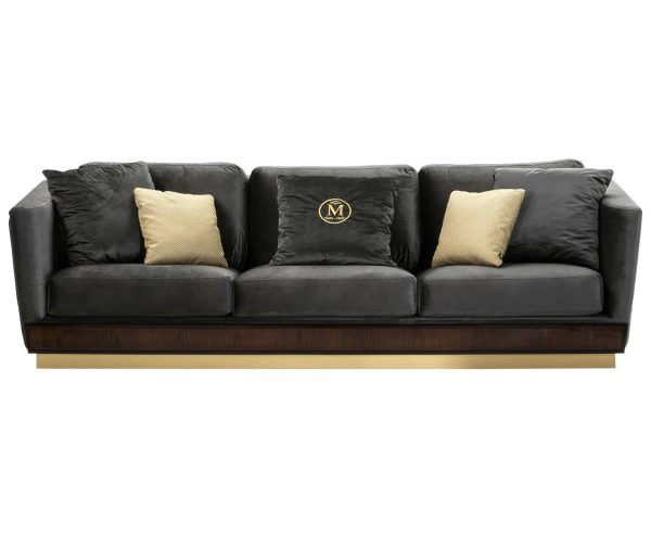 Refined Luxurious 3 Seater Sofa - Mayfair Collection