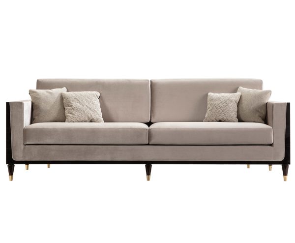 Timeless Luxurious 3 Seater Sofa - Monaco Collection