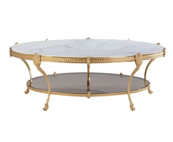 Crafted Luxurious Coffee Table - Lancaster Collection