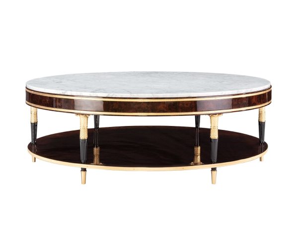 Luxurious Italian Coffee Table - Madison Collection