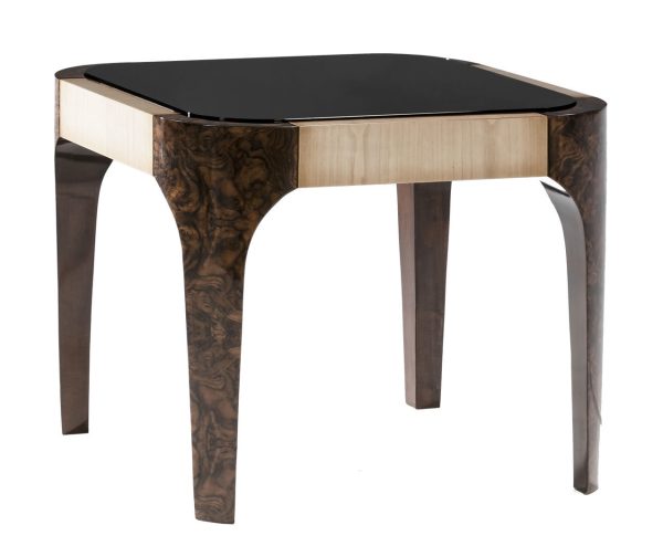 luxurious Modern side table, Ascot Collection