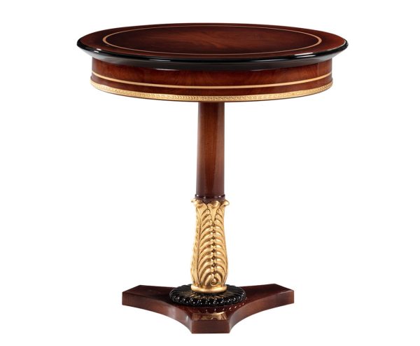 Luxurious wooden side table, Bordeaux Collection