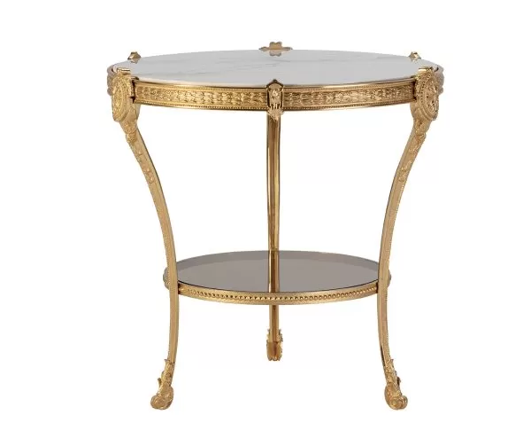 Exquisite Classic Italian Side Table - Lancaster Collection