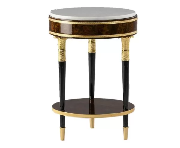 Nautical Luxury Side Table, Madison Collection