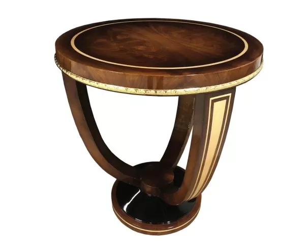 Luxury contemporary side table, Singular Pieces Collection