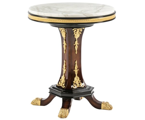 Luxury Morden side table,Singular Pieces Collection