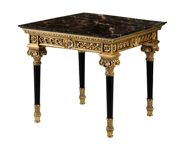 Luxurious elegant side table,Trianon Collection