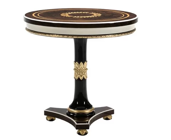 Luxury Classic Side Table, Wellington Collection