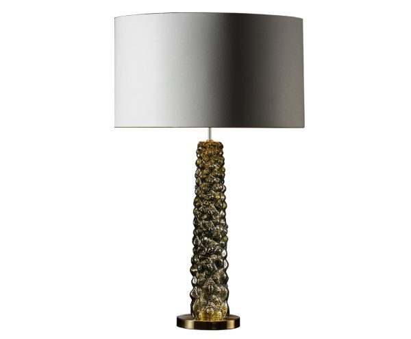 Luxurious elegant table lamp