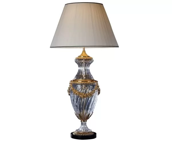 Luxury Bedside Table Lamp, Royal Heritage Collection