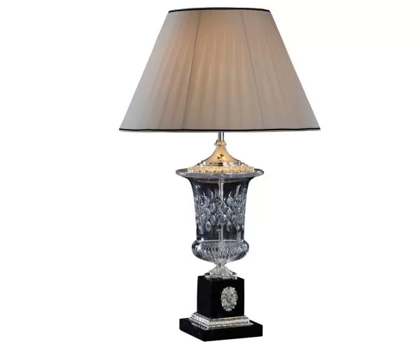 Italian Elegant Table Lamp, Royal Heritage Collection