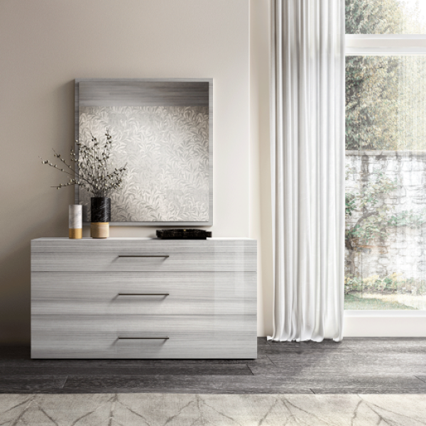 3 Drawer Dresser, Mia Collection