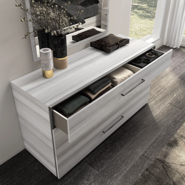 3 Drawer Dresser, Mia Collection