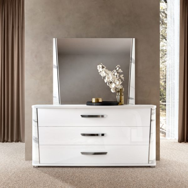 3 Drawer Dresser, Anna Collection