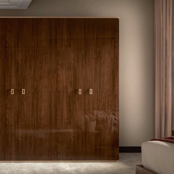 4 Door Wardrobe, Eva Collection