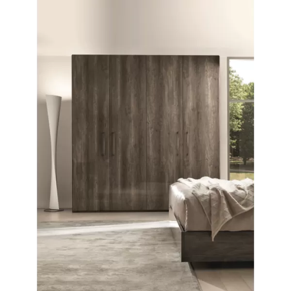 4 Door Wardrobe, Medea Collection