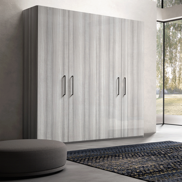 4 Door Wardrobe, Mia Collection