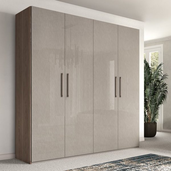 4 Door Wardrobe, Nora Collection