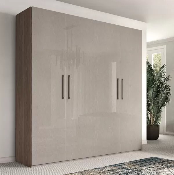 Luxury Italy 4-Door Wardrobe