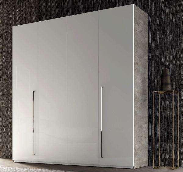 Italian Luxury 4 Door Wardrobe