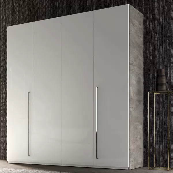 4 Door Wardrobe, Treviso Collection