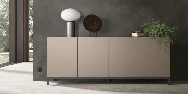 Luxury classic 4 Drawer Buffet, Kali Collection