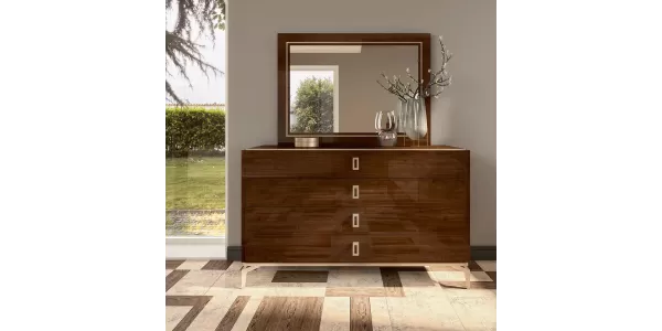 Luxury Italy 4 Drawer Dresser