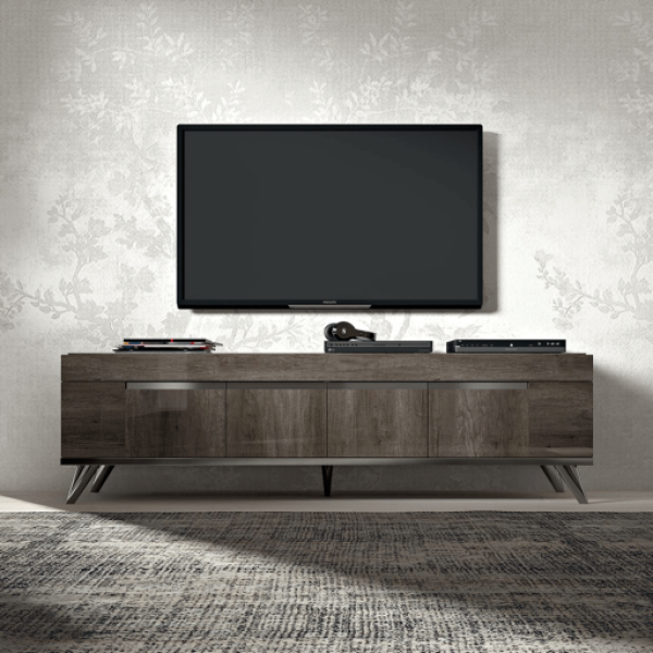 4 Drawer TV Unit, Medea Collection, by Status