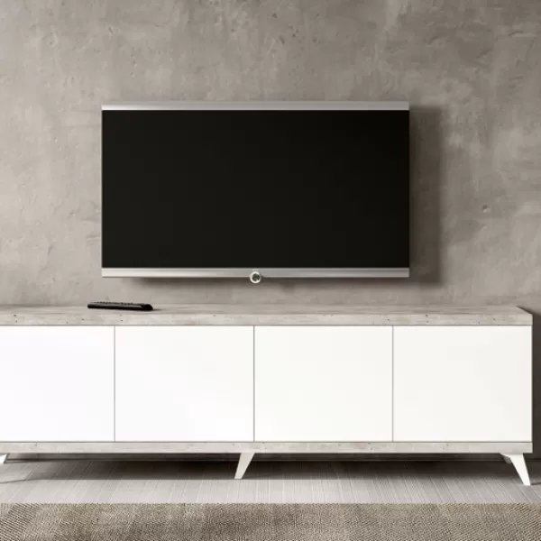 4 Drawer TV Unit, Treviso Collection