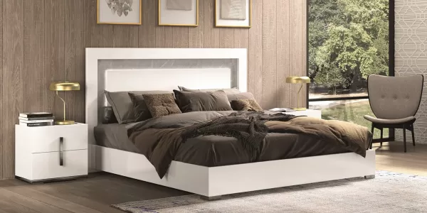 Modern Luxurious Bed