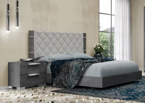 luxurious modern Italy bed