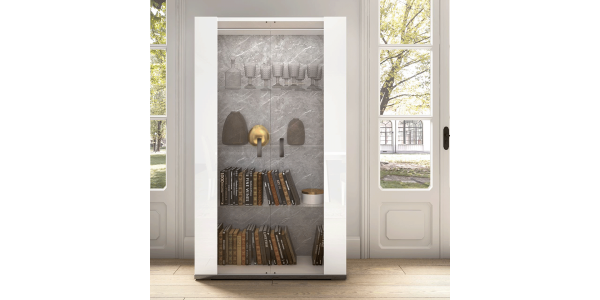 Luxurious 2 Door Cabinet, Mara Collection