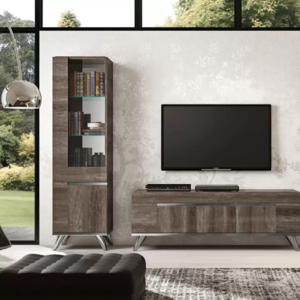 4 Drawer TV Unit, Medea Collection, by Status