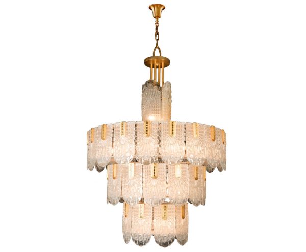 Luxury Crystal Chandelier, Gallery Collection