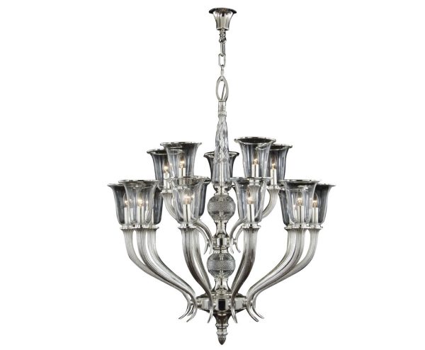 luxurious crystal chandelier, Gallery Collection