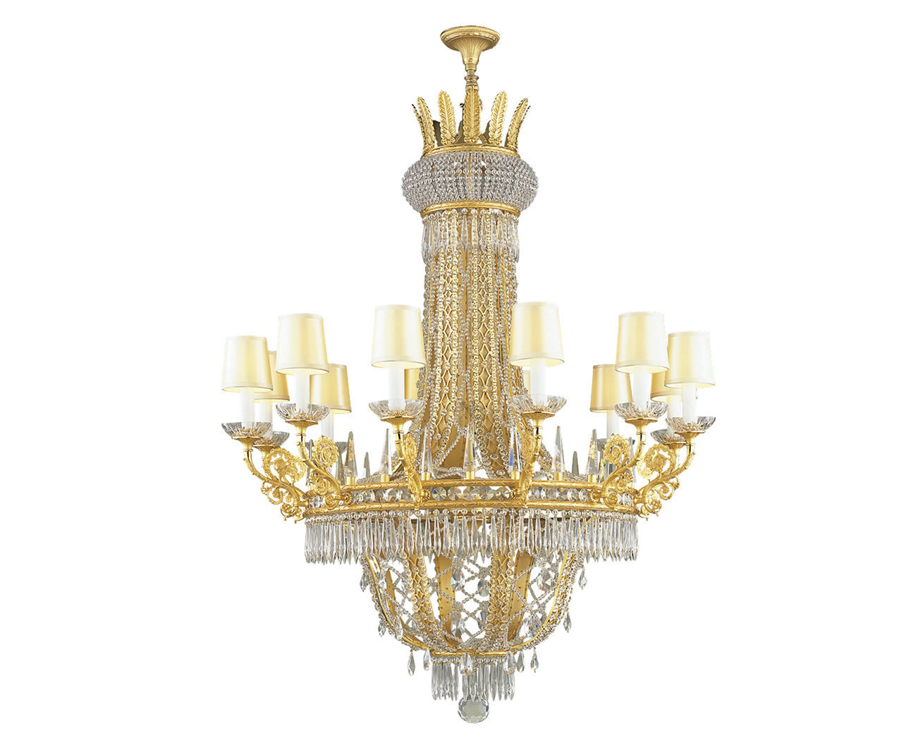 Luxury Emperatriz Chandelier